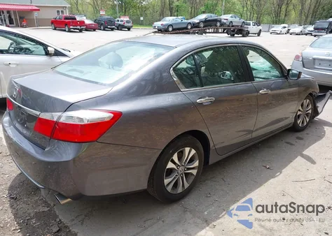2014 Honda Accord Lx из США, поврежденный, VIN 1HGCR2F35EA125790